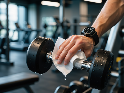 运动健身场景，健身房环境，人们积极锻炼，健康的生活方式