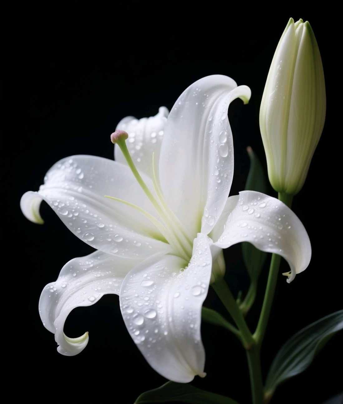 逝者肖像照，黑白照片，温和微笑，深色背景